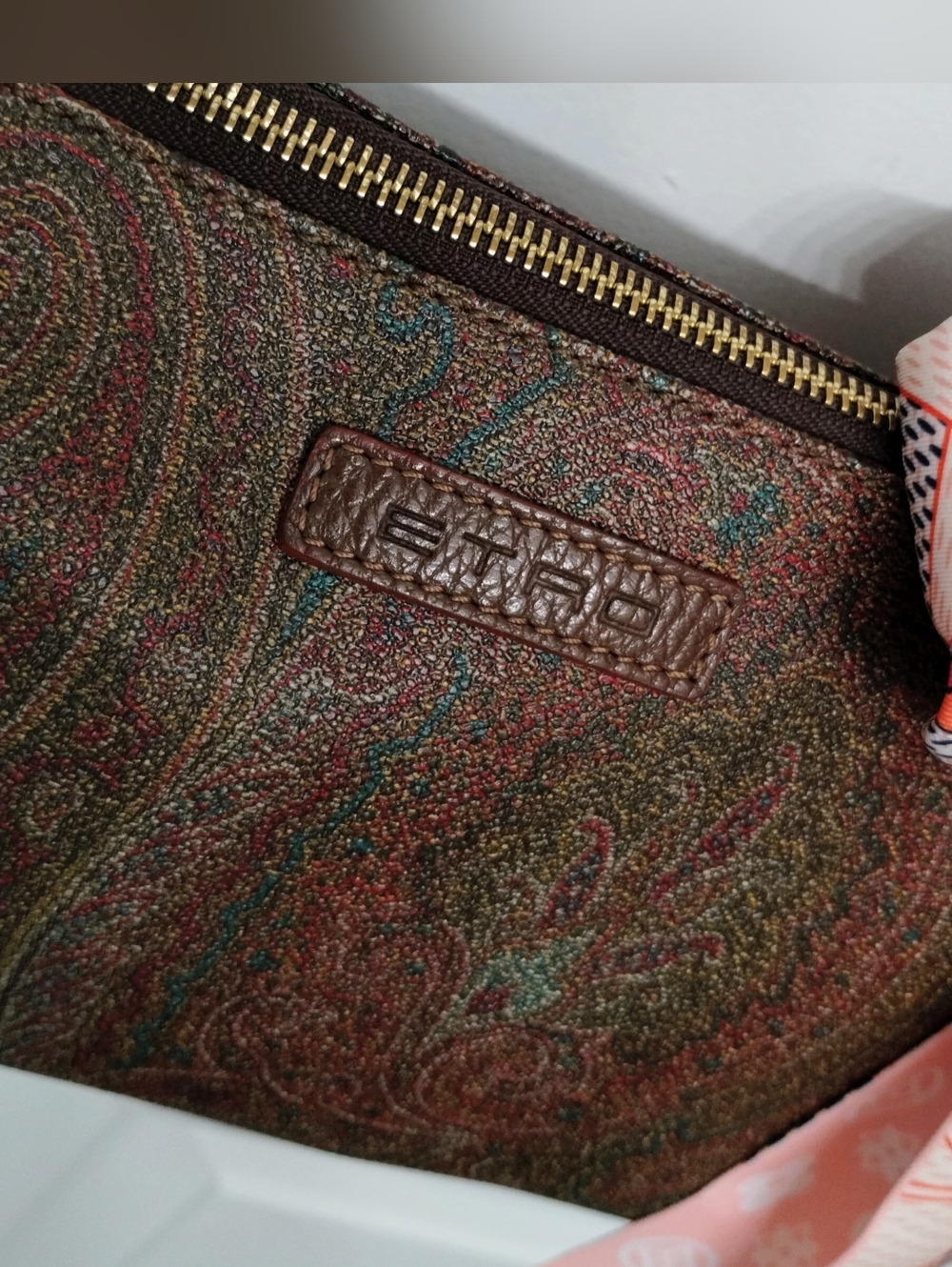 Etro Milano Crossbody Bag EUC - Picture 5 of 13